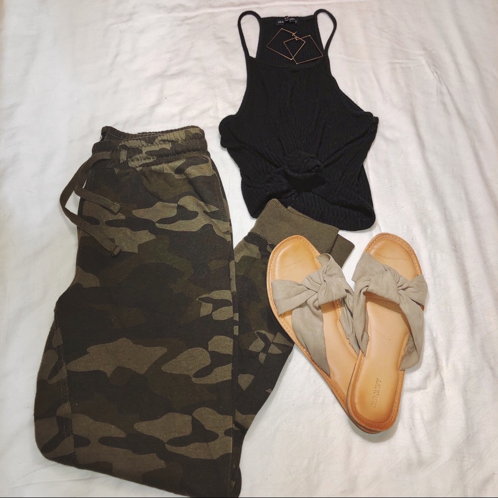 Camo Sweat Pants